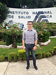 Edgar Corona at The Mexican National Institute of Public Health