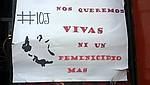 "There have been 47 femicides in Nicaragua so far this year. Women, groups, community members working to prevent violence against women."