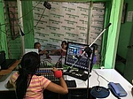 "Young kids talk show educating the community about their human rights"