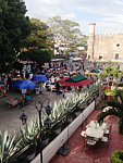 Plaza Central, Cuernava Morelos, México