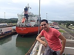 UCLA Blum Summer Scholar Luis Artieda shares pictures from Gatun Lake. The Gatun lake is an artificial lake created to reduce the amount of excavation work during the construction of the Panama Canal. Photo Credit: Luis Artieda